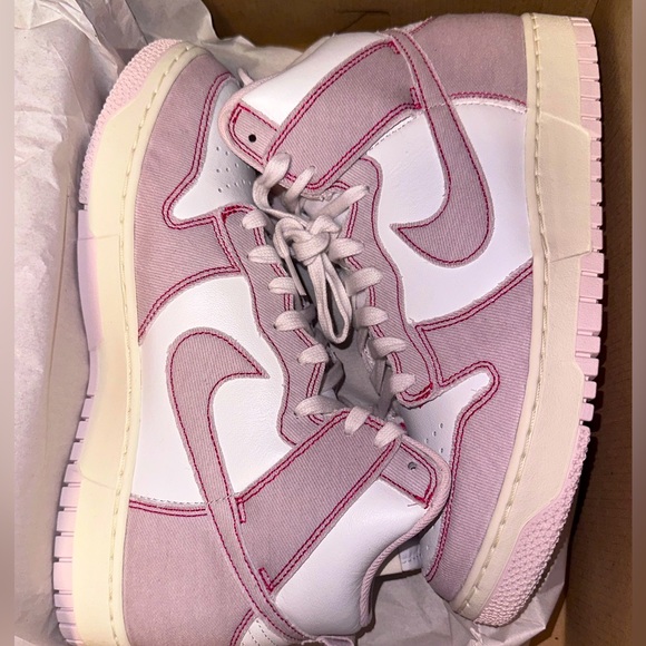 NEW MENS Nike 2022 Dunk High 1985 'Barely Rose